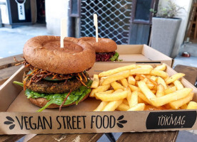Toekmag Vegan Street Food food