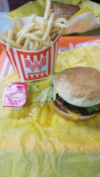 Whataburger food