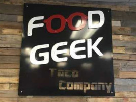 Food Geek Taco inside