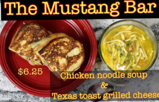 The Mustang food