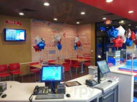 Domino's Pizza inside