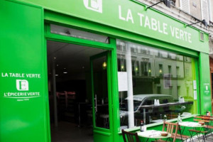 La Table Verte food
