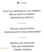 La Scala menu