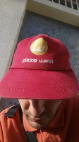 Pizza West inside