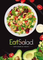 Eat Salad inside