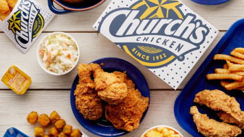 Church's Texas Chicken inside