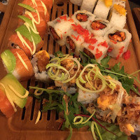 Kimato Sushi food