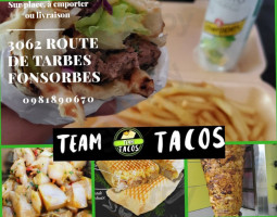 Team Tacos food
