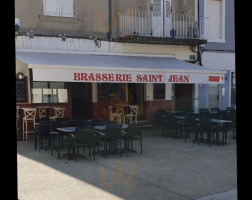 Brasserie Saint Jean menu