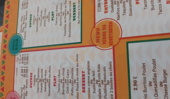 Mr Fry N Grill Mix Mexicain Indien Pau menu