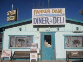 Parker Dam Diner Deli outside