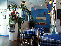 The Greek Village Restaurant inside