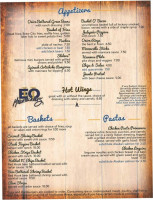 Benchwarmers Pub Grill menu