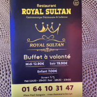 Royal Sultan inside