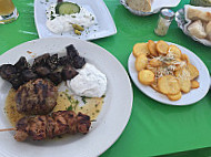 Knossos Palace food