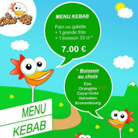 La Cocot' Rit menu