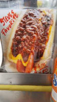 Steve's Hot Dogs food