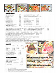 Tobiko Sushi menu