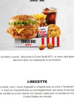 Kfc menu