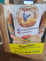 Vegaspix Street Food Vegan food