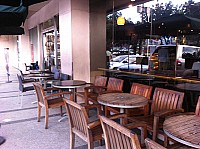 Starbucks outside