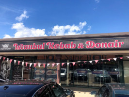 Istanbul Kebab And Donair outside