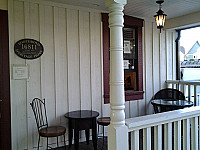 Boothroyd Heritage Coffee inside