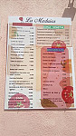 La Fabrica menu