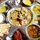 Santosh Daal Baati Churma food