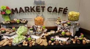 Hy-vee Market Cafe food