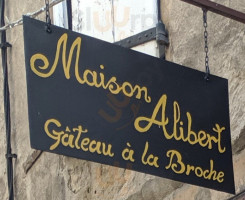 Maison Alibert, Le Gâteau à La Broche menu