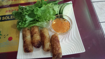 Au Soleil Du Vietnam food