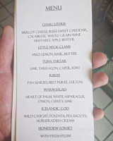 Food 101 menu