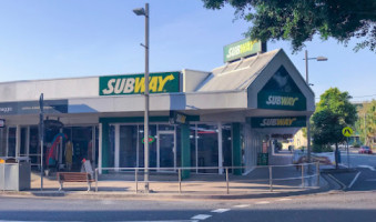 Subway Australia outside