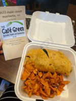 Cafe Green food