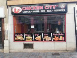 Chicken City Plus menu