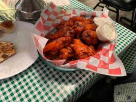 Ned’s Pizza And Wings food