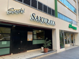 Sakuraya outside