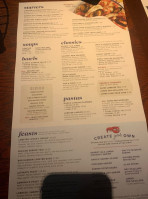 Red Lobster menu