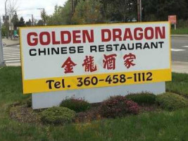 Golden Dragon outside