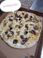 Sauv'pizza food