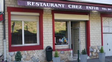 Restaurant Chez Fatih outside