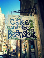 Cake And The Beanstalk food