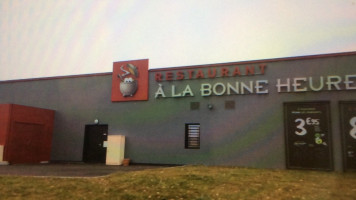 Restaurant A La Bonne Heure food