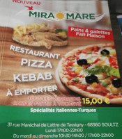 Miramare food