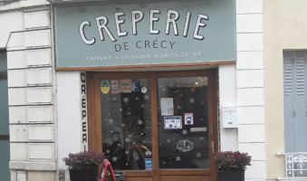 Crêperie De Crécy outside