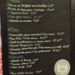 Chez Grand'mère Carte