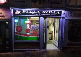 Pizza Roma Brionne food