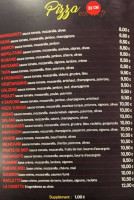 La Casetta menu