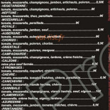 Pizzaiolo Pizzaiolette menu